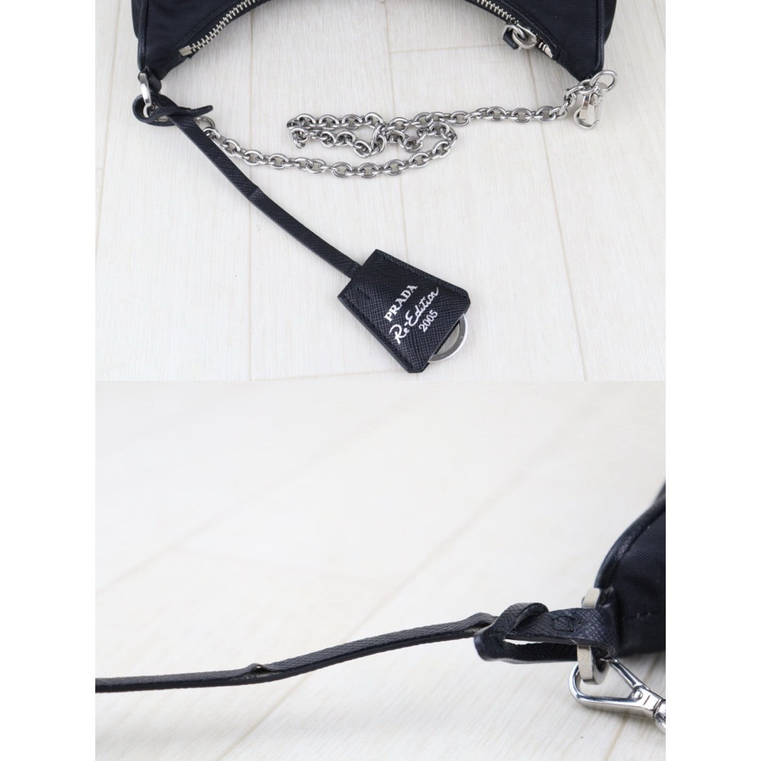 Very Good ( Rank A)｜ PRADA Re-Edition 2005 Re-Nylon Shoulder Bag ｜H25052613