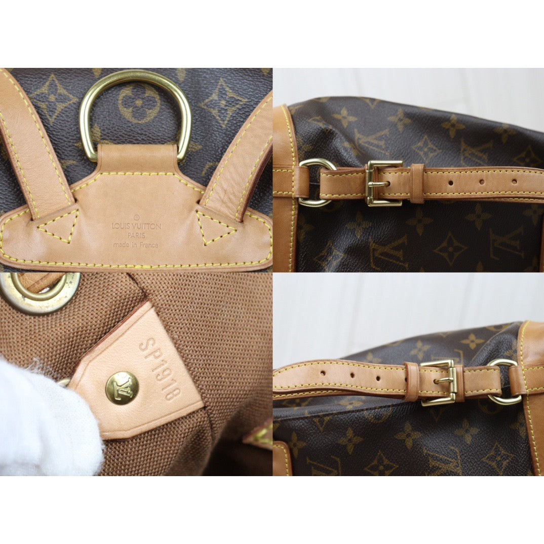 Rank AB｜ LV Monogram Montsouris MM Backpack｜24051103