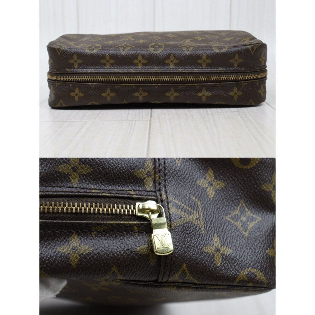 Very Good ( Rank A)｜ LV Truth Toilet 28 Monogram Makeup Pouch｜Q25010905