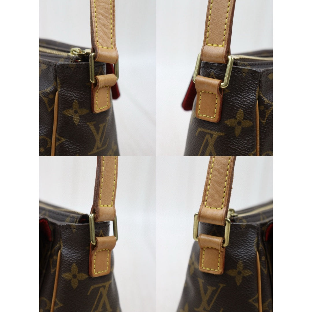 Good ( Rank AB)｜ LV Monogram Viva cite PM Shoulder Bag ｜24120508