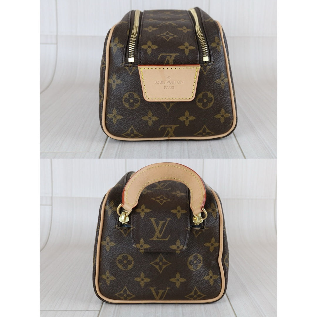 Very Good ( Rank A)｜LV Monogram Dopp kit Handbag IC Chips Model ｜X25071508