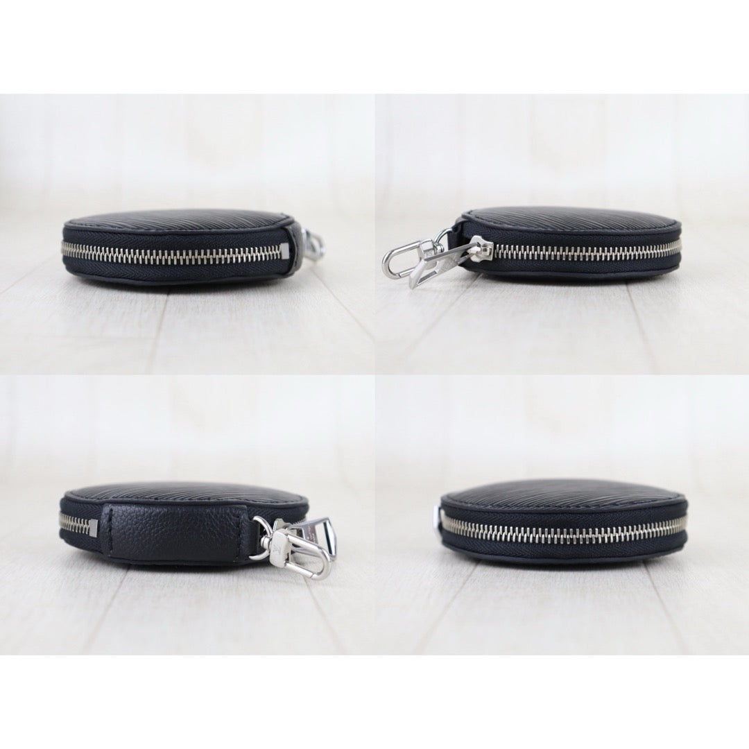 Include Entrupy Certificate of Authenticity｜Very Good ( Rank A)｜  Louis Vuitton Epi  Marellini Black ShoulderBag IC Chips Model｜S26051509