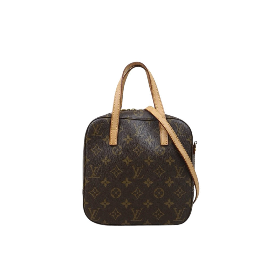 Good ( Rank AB)｜ LV Monogram Spontini Shoulder Bag ｜V24102301