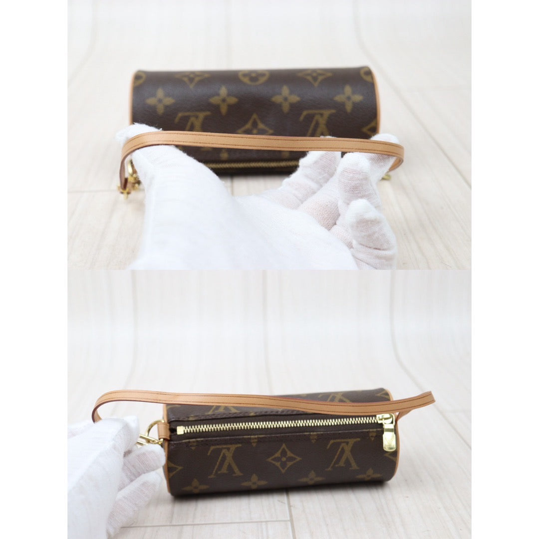 Rank A ｜LV Monogram Papillon Included Pouch｜24051314