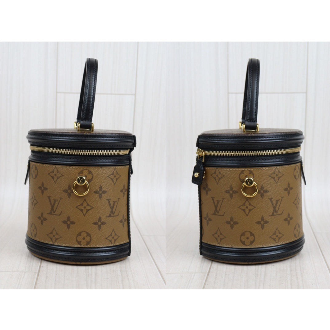 Rank A ｜LV Monogram Reverse Cannes Handbag Vanity Shoulder Bag｜23112802