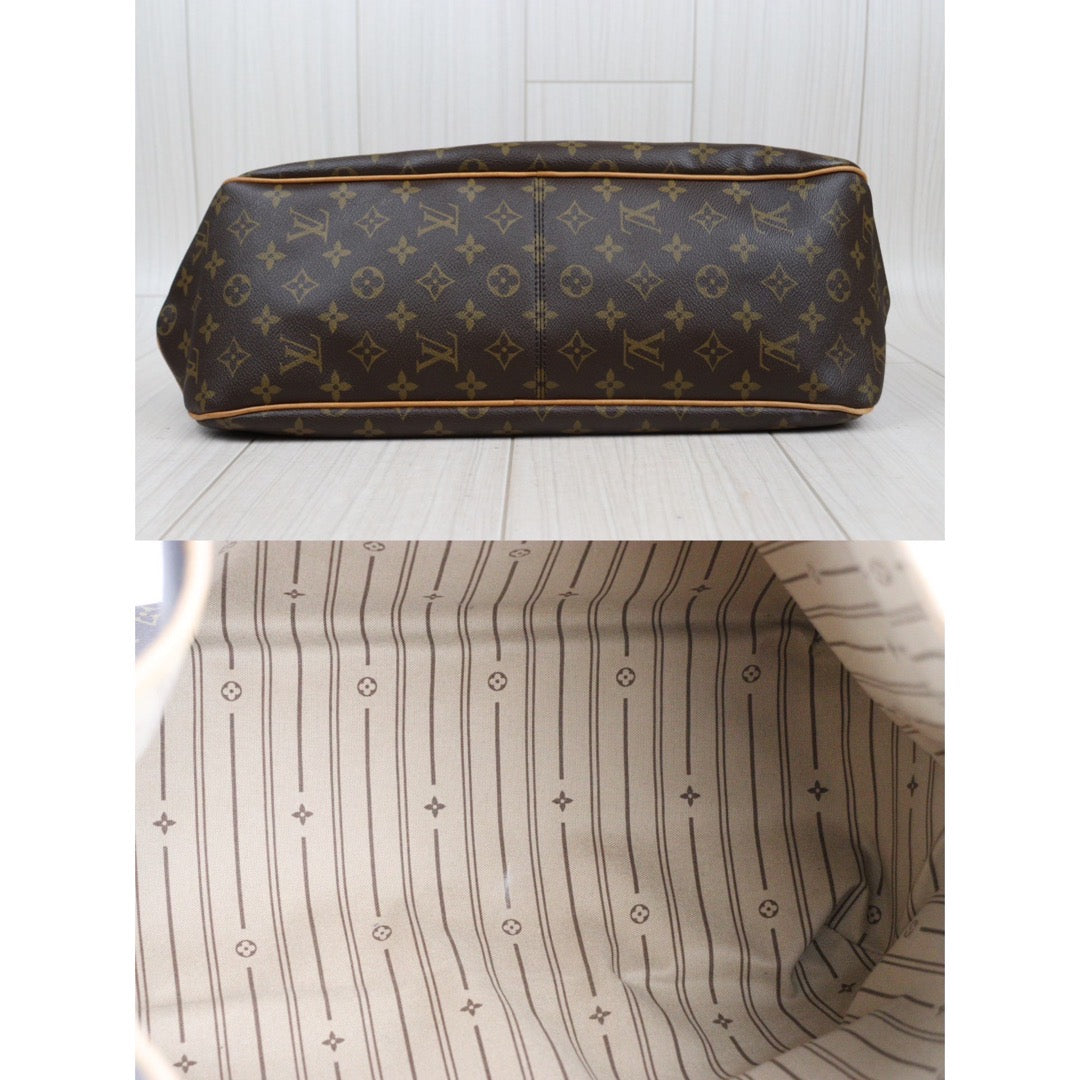Rank AB ｜LV Monogram Delightful MM Shoulder Bag｜24030110
