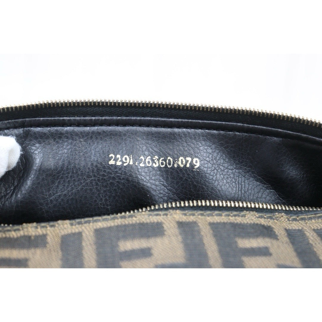 Very Good ( Rank A) ｜ FENDI PM Zucca Handbag ｜24091913