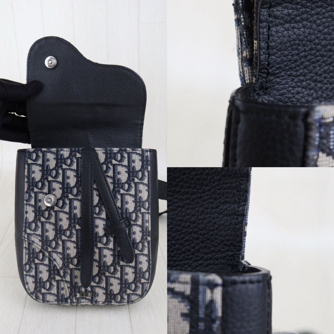 Very Good ( Rank A) ｜ Dior Trotter Gallop Shoulder Bag ｜H25042210