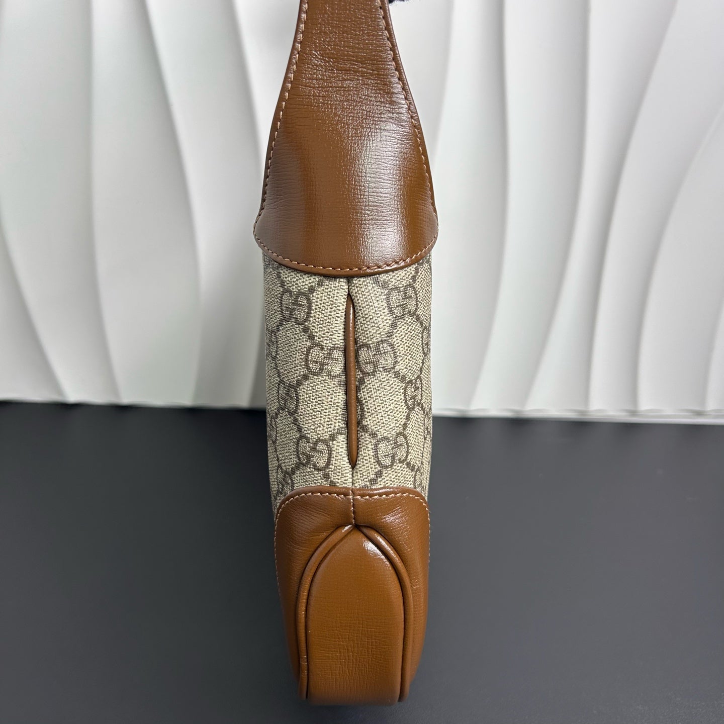 Very Good ( Rank A) ｜ GUCCI Monogram Jackie 1961 Handbag Shoulder Bag