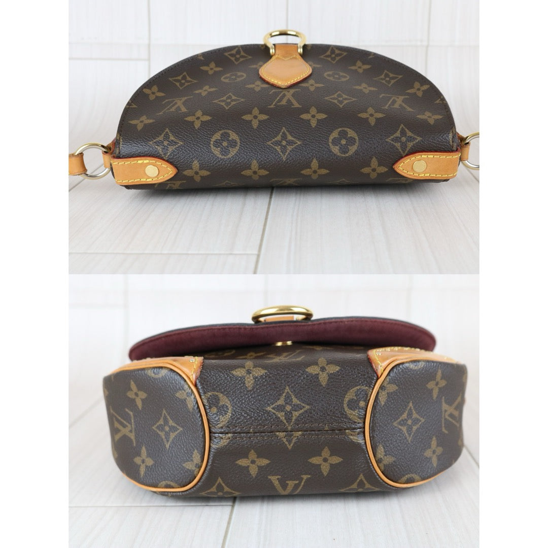 Good ( Rank AB)｜ LV Monogram Saint Cloud Rivet Shoulder Bag No Tassel｜X25062201