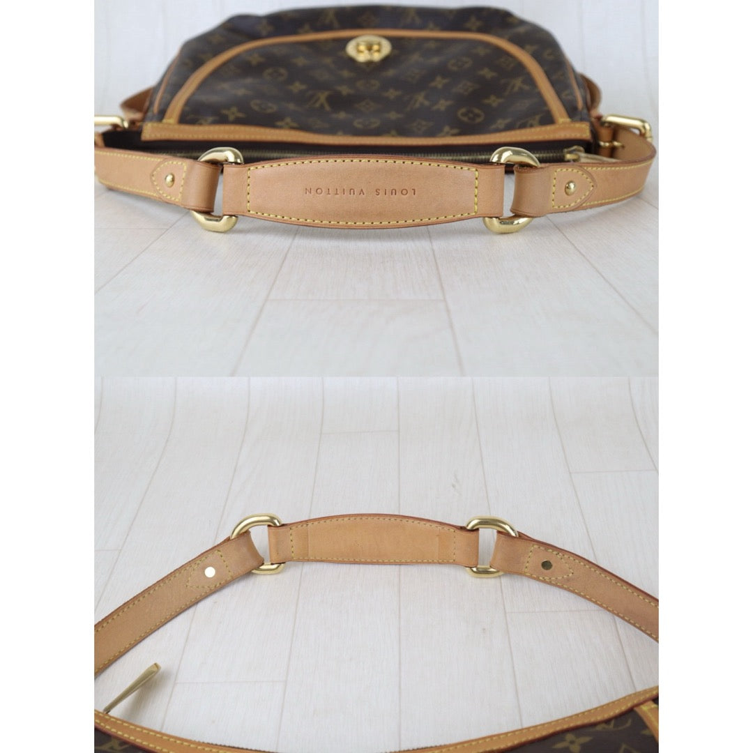 Include Entrupy Certificate of Authenticity｜Good ( Rank AB)｜Louis Vuitton Monogram Tulum Shoulder Bag ｜S26090407