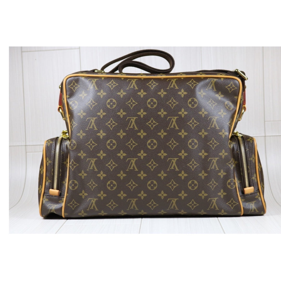 Excellent（Rank SA）｜ LV Monogram Sack Squish Shoulder Bag ｜S24032702