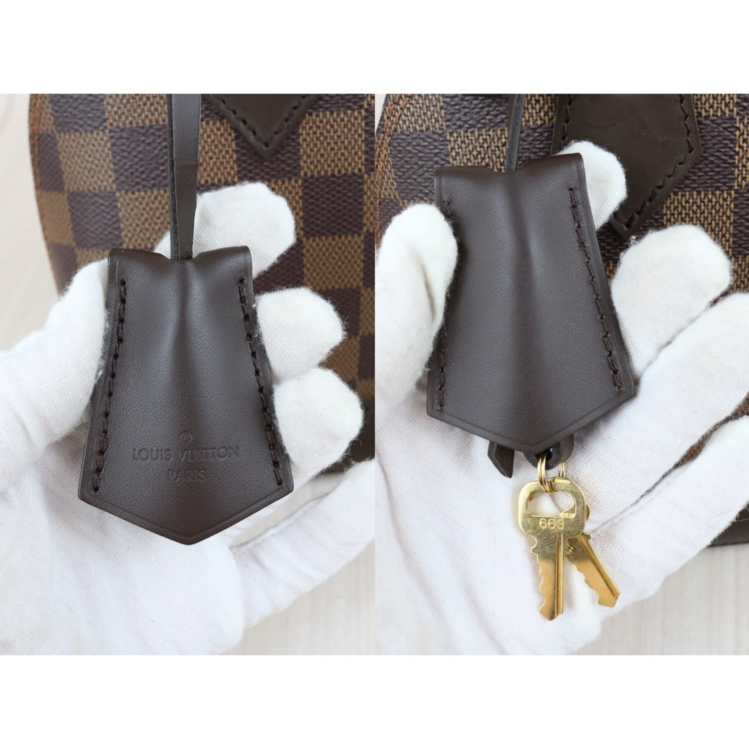 Include Entrupy Certificate of Authenticity｜Good ( Rank AB)｜Louis Vuitton Damier Alma BB HandBag Shoulder Bag IC Chips Model｜X26100704