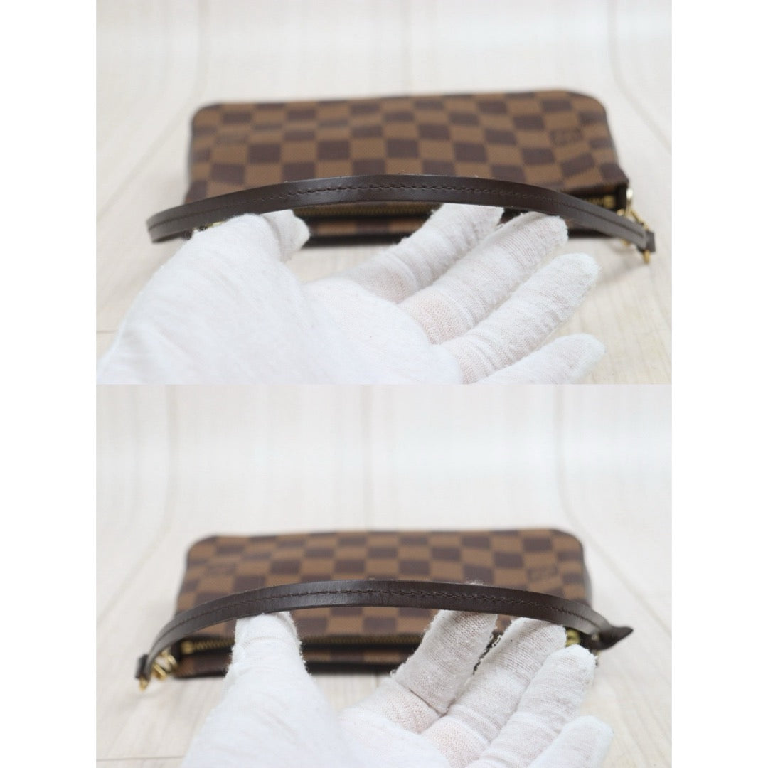 Include Entrupy Certificate of Authenticity｜Good ( Rank AB)｜Louis Vuitton Damier Pochette Accessoires ｜26062913