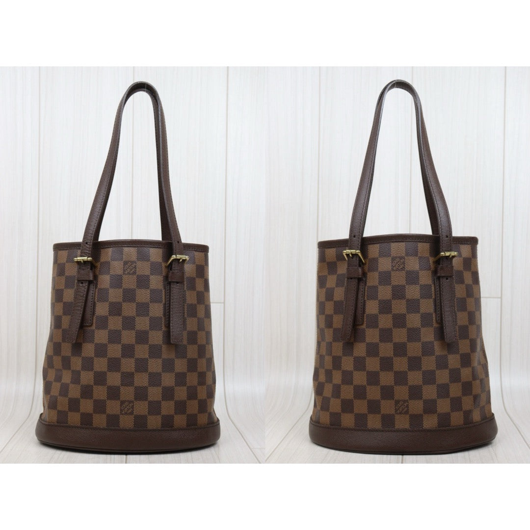 Very Good ( Rank A)｜LV Damier Male Handbag With Pouch｜25071003