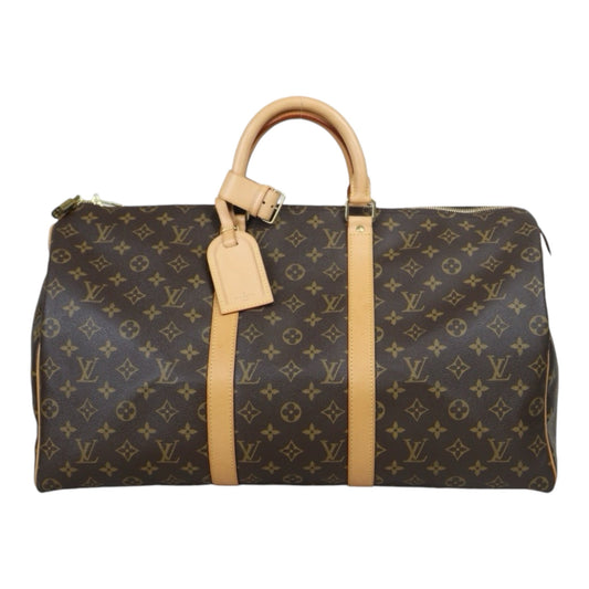Very Good ( Rank A)｜ LV Monogram Keypol Bandrière 50 ｜24092611