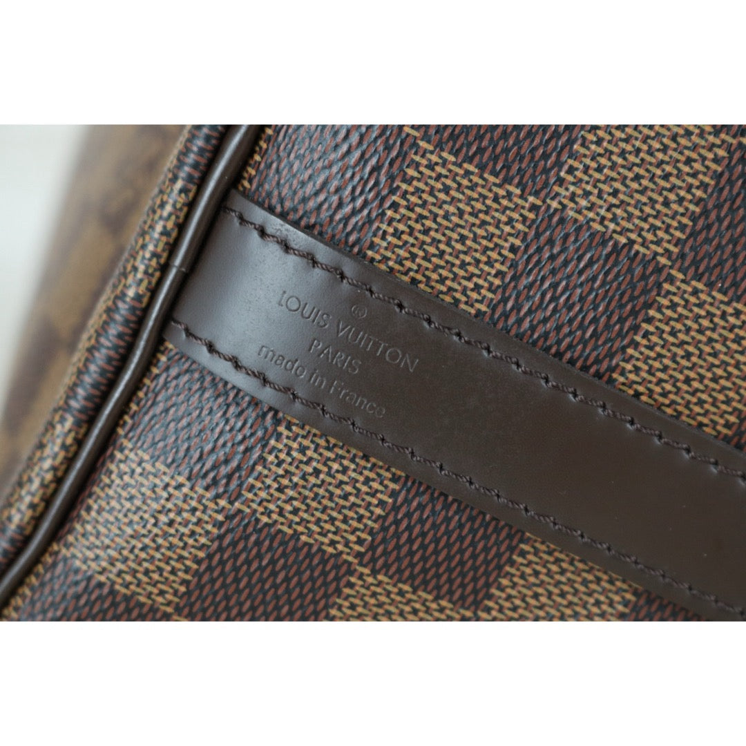 Very Good ( Rank A) ｜ LV Damier Speedy 25 Hand Bag With Shoulder Bag｜Counter Price ￥272,800JPY｜B25030107