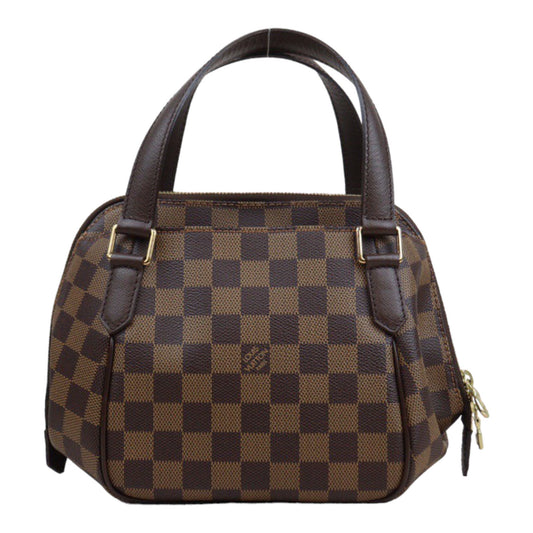 Rank A ｜LV Damier Ébene Belem PM Handbag ｜24022707