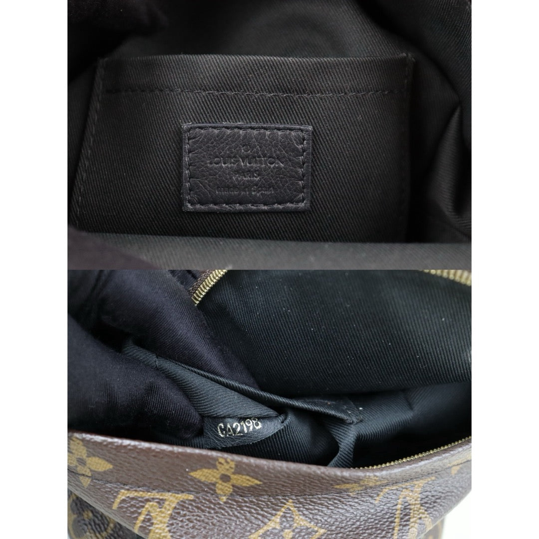 Good ( Rank AB)｜  LV Monogram Coated Canvas Mini Palm Springs Backpack｜S25061004