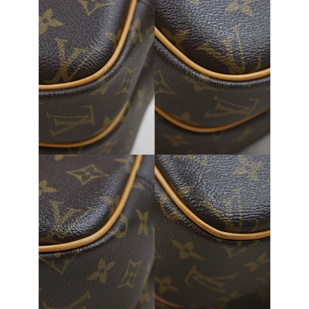 Good ( Rank AB)｜ LV  Monogram Reporter PM Shoulder Bag ｜25092304