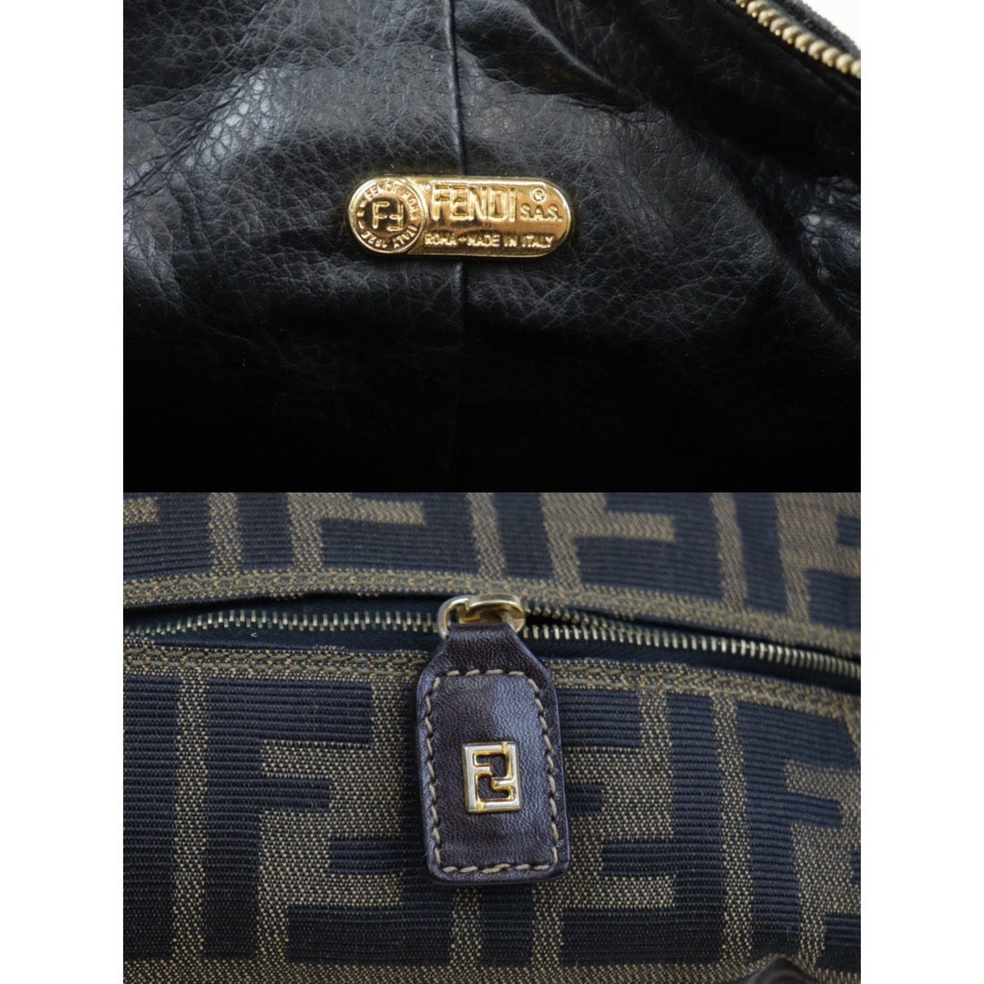 Rank A ｜ FENDI PM Zucca Handbag ｜24030718