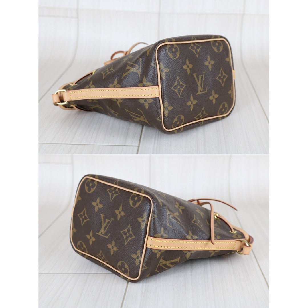 Very Good ( Rank A)｜ LV Monogram  Nano Noe  Shoulder Bag ｜X25120703