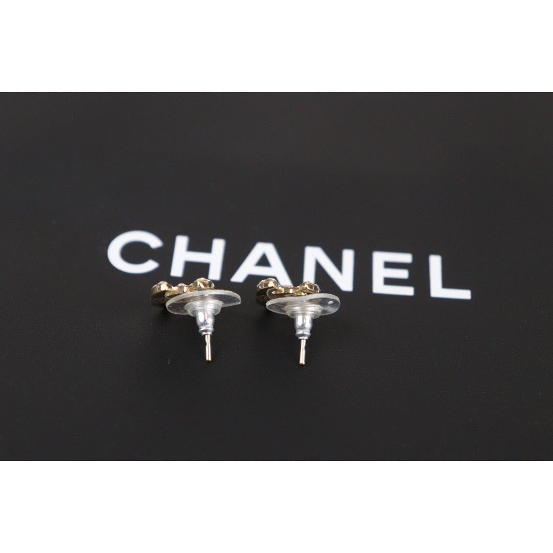 Rank A ｜CHANEL Coco Diamond Stone Piercing ｜V23080105