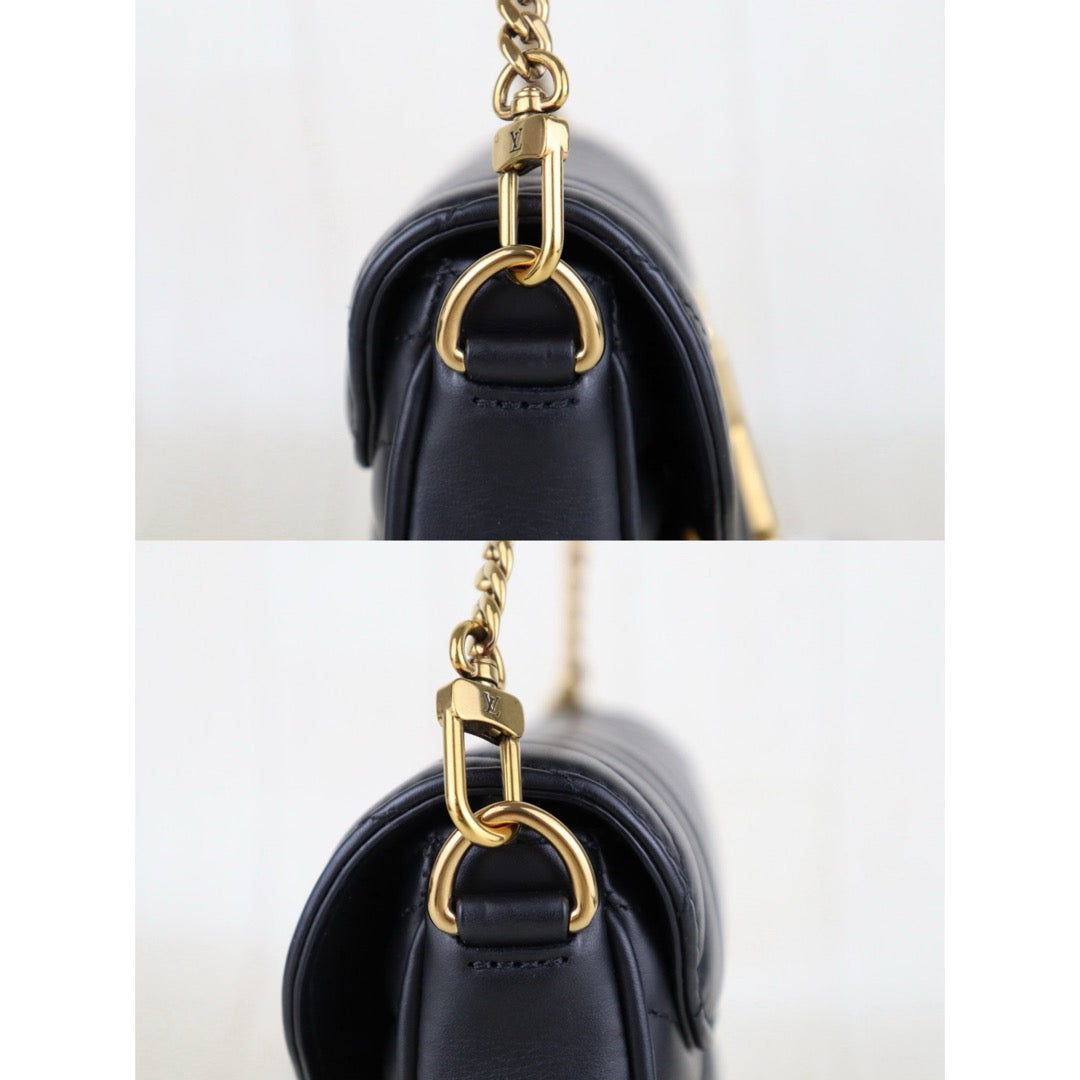 Very Good ( Rank A)｜ LV New Wave Multi Pochette  Black ｜H25063005