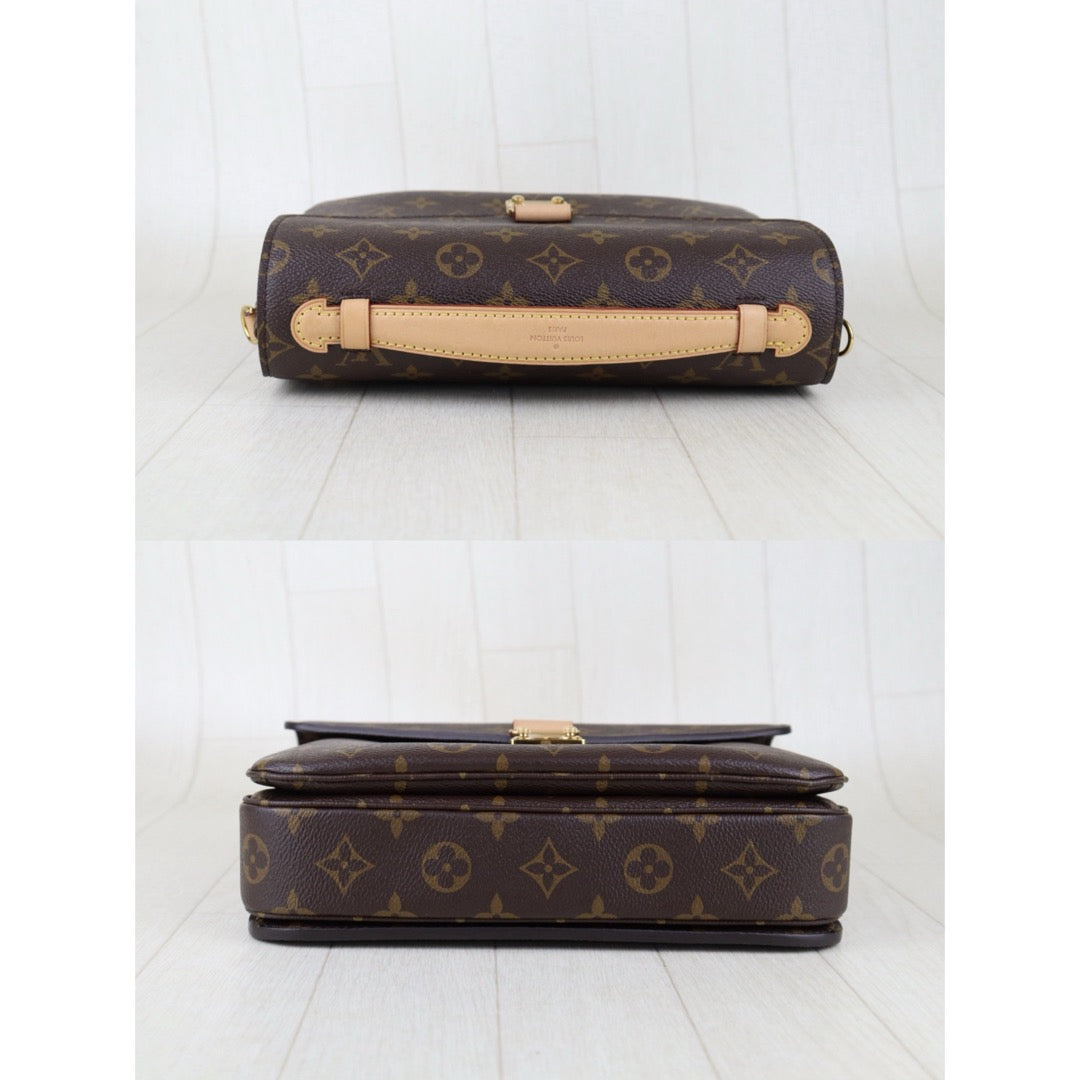 Excellent（Rank SA）
｜LV Monogram Pichette Metis ShoulderBag ｜H25052621