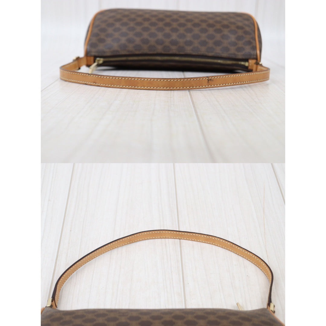 Good ( Rank AB) ｜ CELINE Macadam ShoulderBag ｜24061333