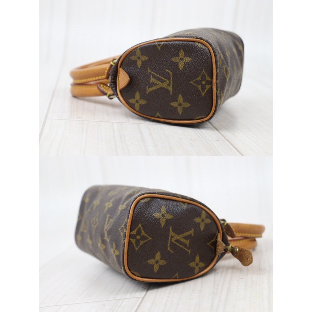 Rank AB ｜ LV Monogram Mini Speedy Handbag ｜24070905