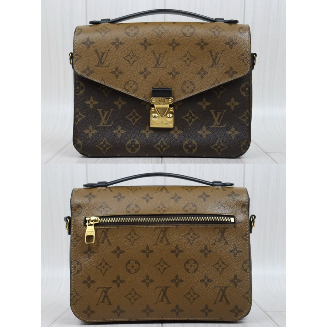 Good ( Rank AB)｜LV Monogram Pichette Metis ShoulderBag｜S25101803