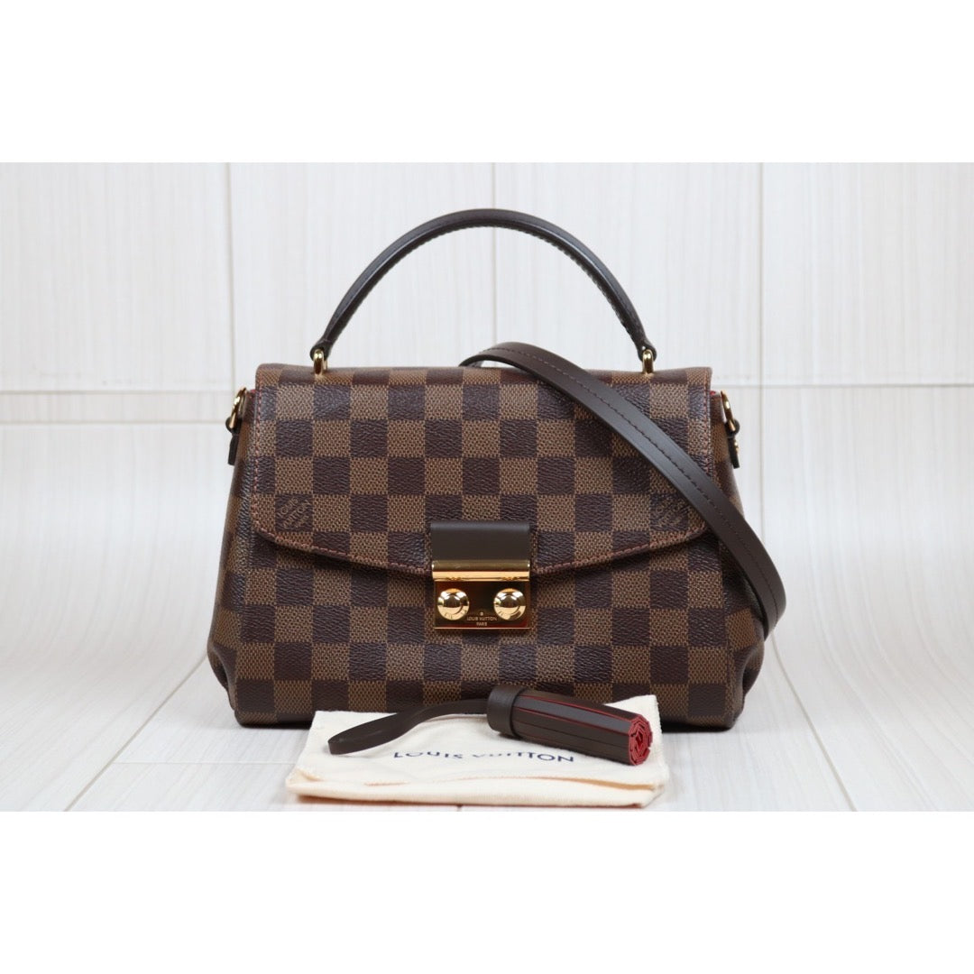 Rank SA ｜ LV Damier  Handbag With Shoulder Bag ｜S24042203