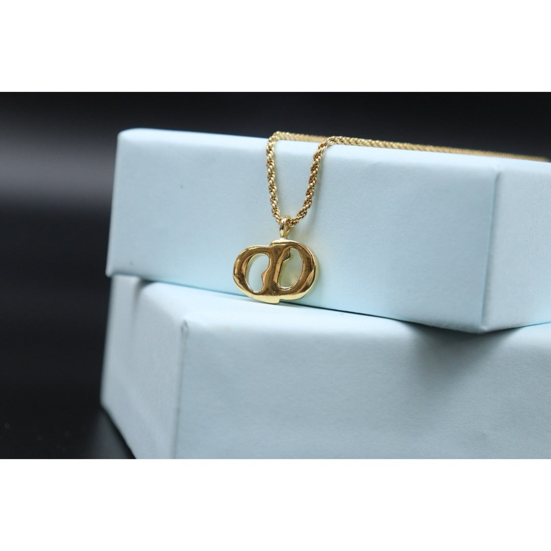 Very Good ( Rank A) ｜ Dior CD Necklace ｜25062609