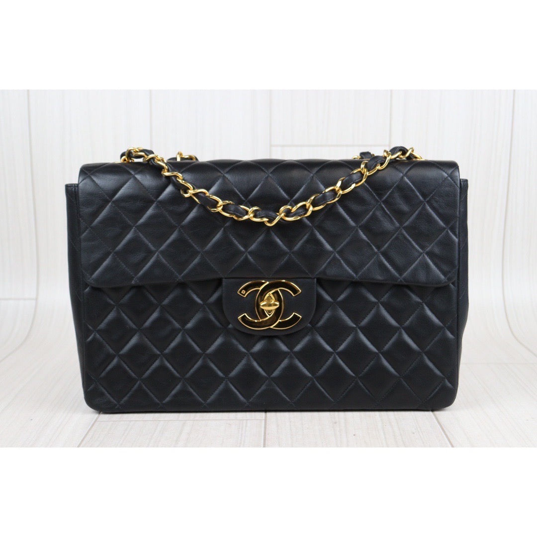 Rank AB ｜ CHANEL Lambskin Matrasse 34 Chain Shoulder Bag ｜23102115