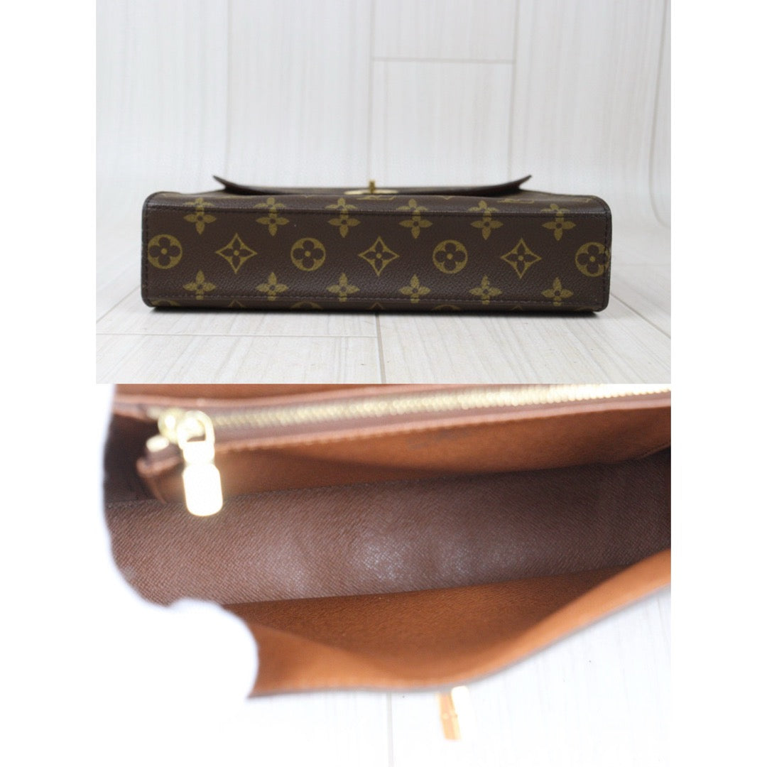 Very Good ( Rank A)｜ LV Monogram Malesherbes Handbag ｜24072313