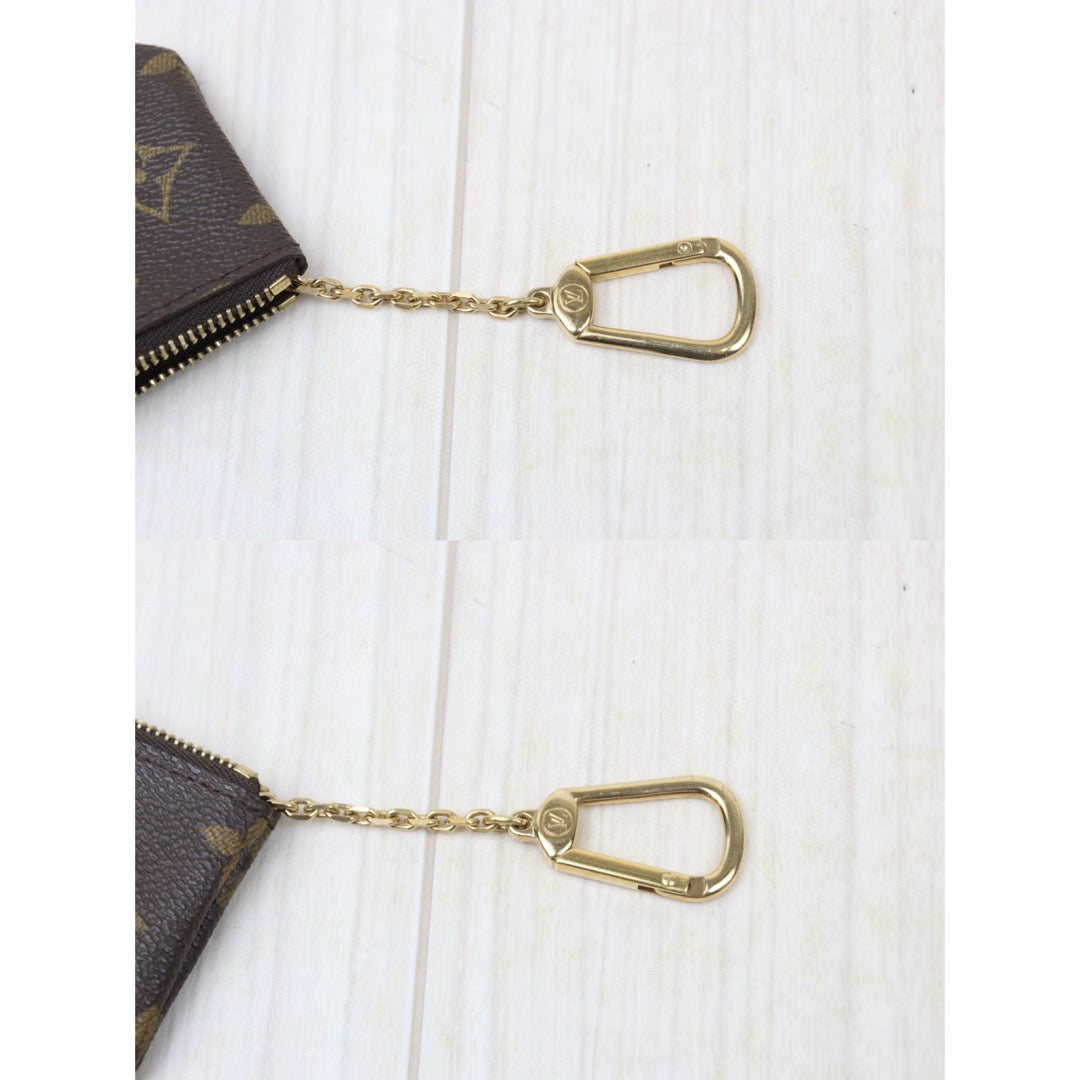 Very Good ( Rank A)｜LV Monogram Pochette Cre｜24101710