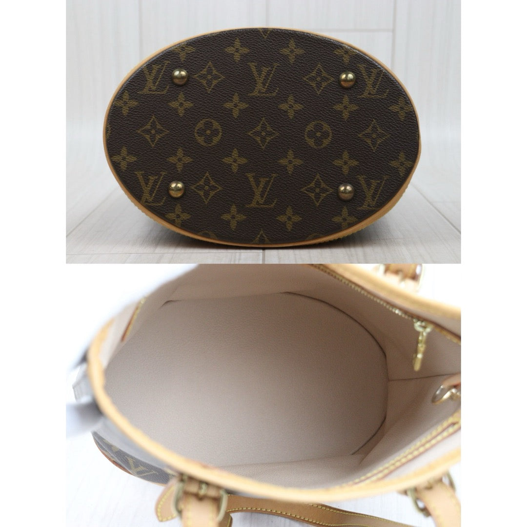 Good ( Rank AB)｜ LV Monogram  Petit Bucket PM Tote Bag  ｜25111313