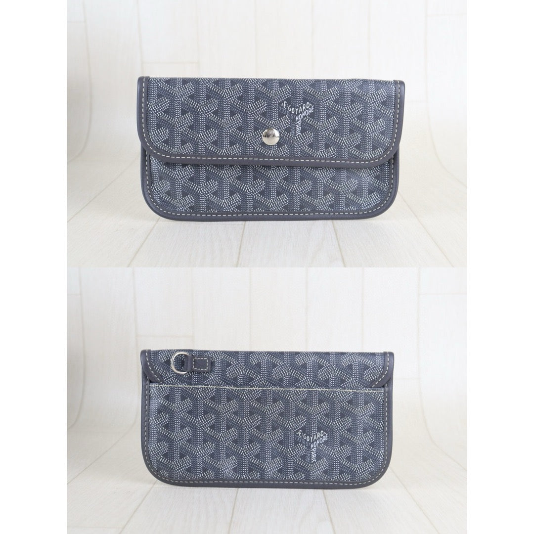 Good ( Rank AB) ｜ Goyard Saint-Louis PM Tote Bag Grey｜W24121101