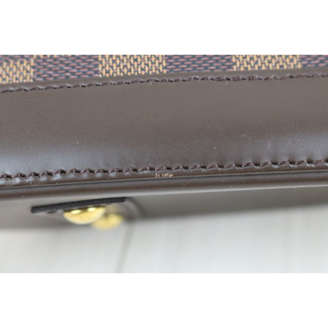 Include Entrupy Certificate of Authenticity｜Good ( Rank AB)｜Louis Vuitton Damier Alma BB HandBag Shoulder Bag IC Chips Model｜X26100704