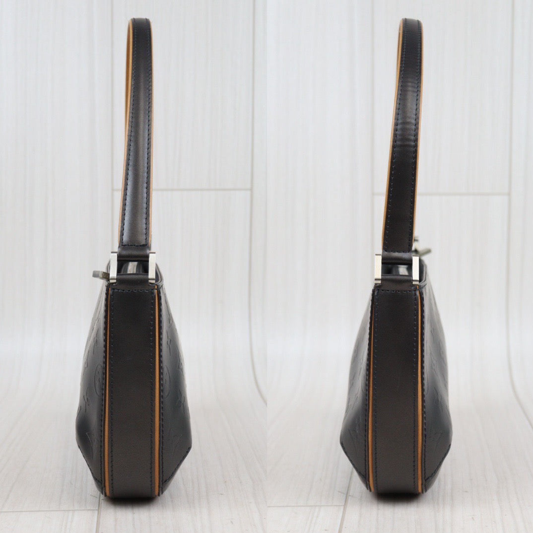 Rank AB ｜ LV Monogram Matte Fowler Hand Bag ｜24031411