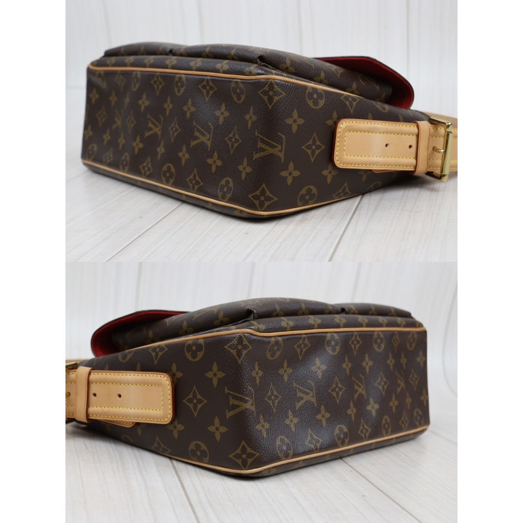 Rank A ｜LV Monogram Viva Cite GM Shoulder Bag｜23121407