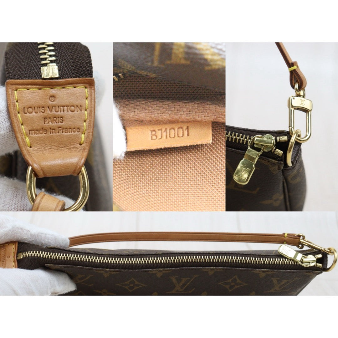 Good ( Rank AB)｜LV Monogram Pochette Accessoires ｜25072915