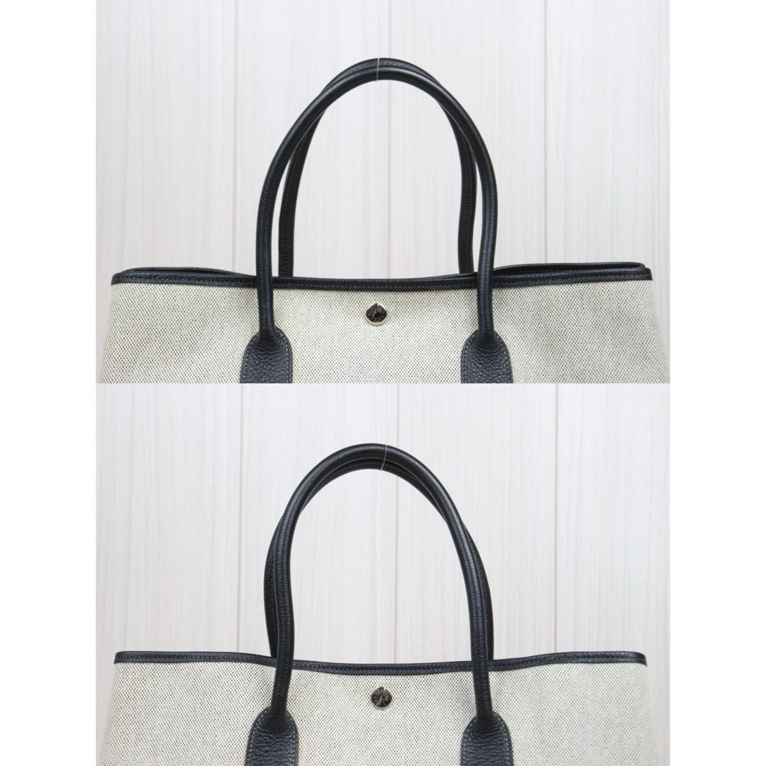 Good ( Rank AB)｜ HERMES Garden Party PM Handbag □J Stamp Made In 2006Year｜V25112101