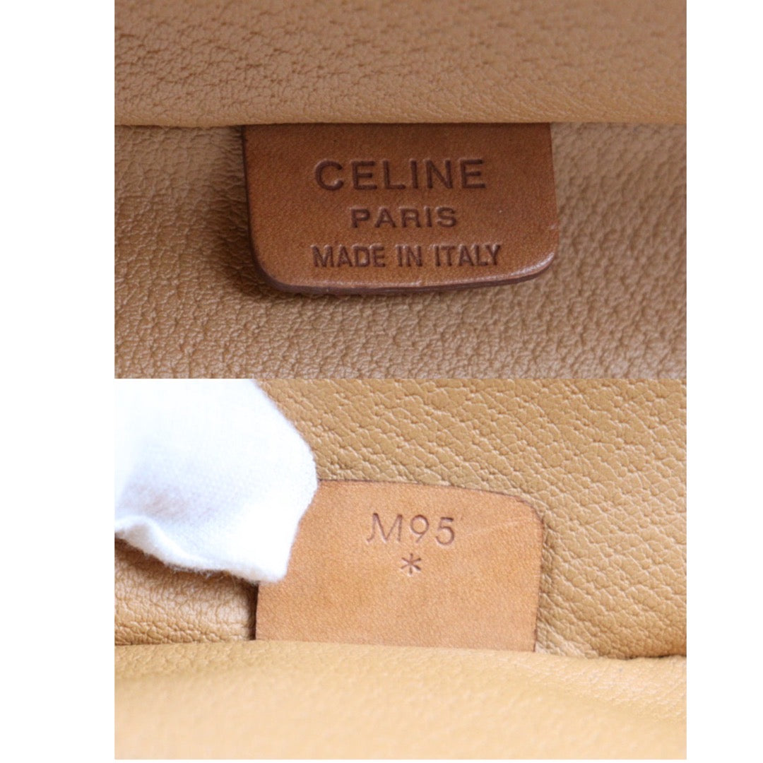 Rank A ｜ CELINE Macadam Vanity Handbag ｜23121911