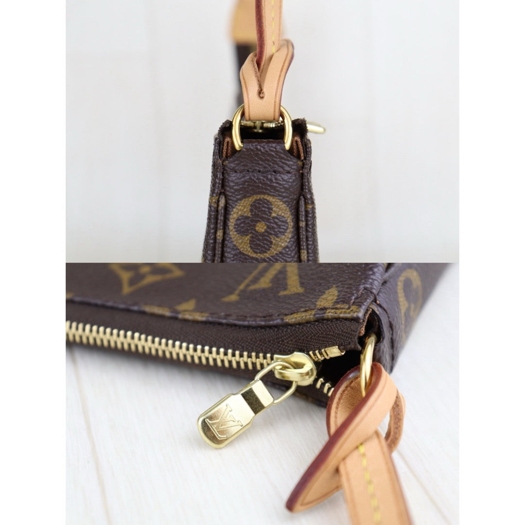 Very Good ( Rank A)｜LV Monogram Pochette Accessoires Current Model｜H25052615