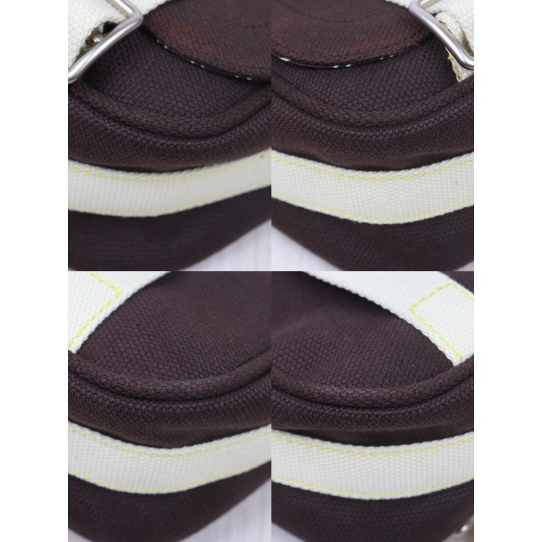 Very Good ( Rank A)｜LV Canvas ShoulderBag Brown｜Q24110713