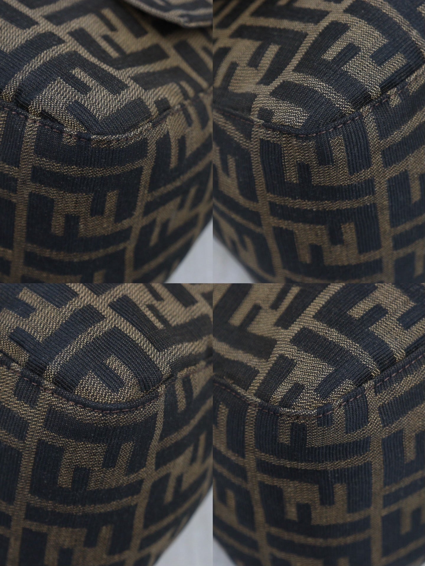 Very Good ( Rank A)｜ FENDI Zucca Mamma Baguette Shoulder Bag｜25091207