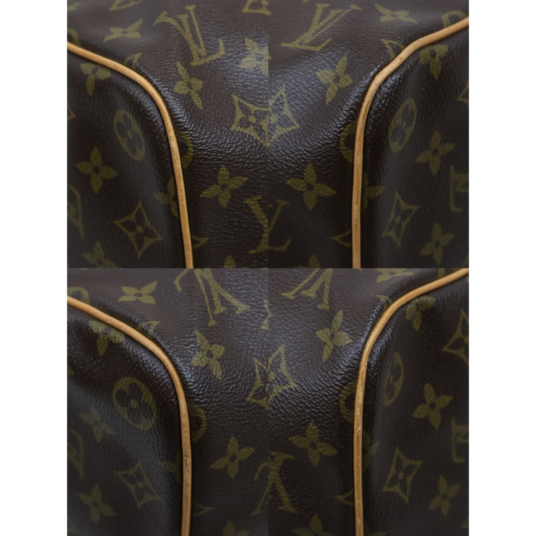 Include Entrupy Certificate of Authenticity｜Good ( Rank AB) ｜ Louis Vuitton Monogram Keepall Bandouliere 45 Handbag｜26031607