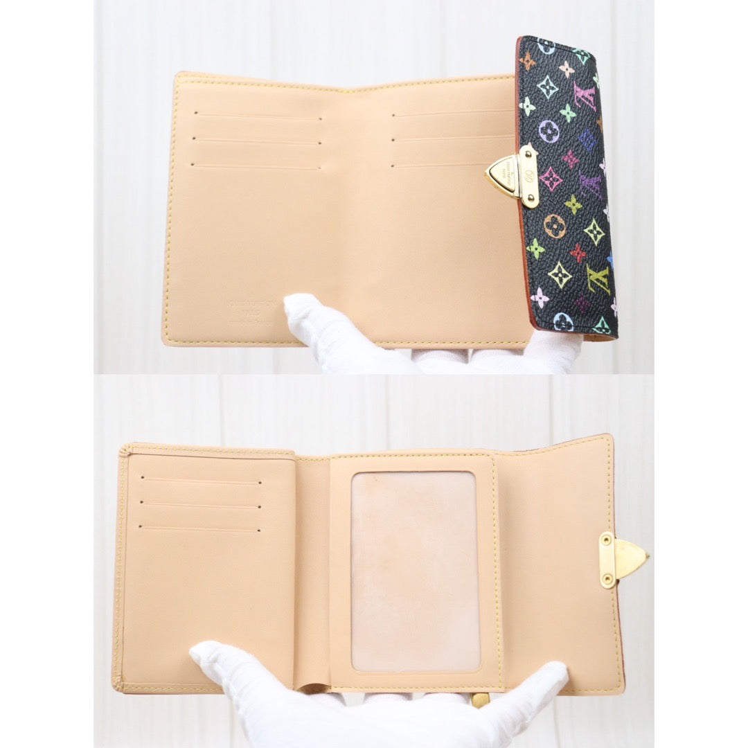 Rank A｜  LV Monogram  Multicolor Wallet ｜S24052212